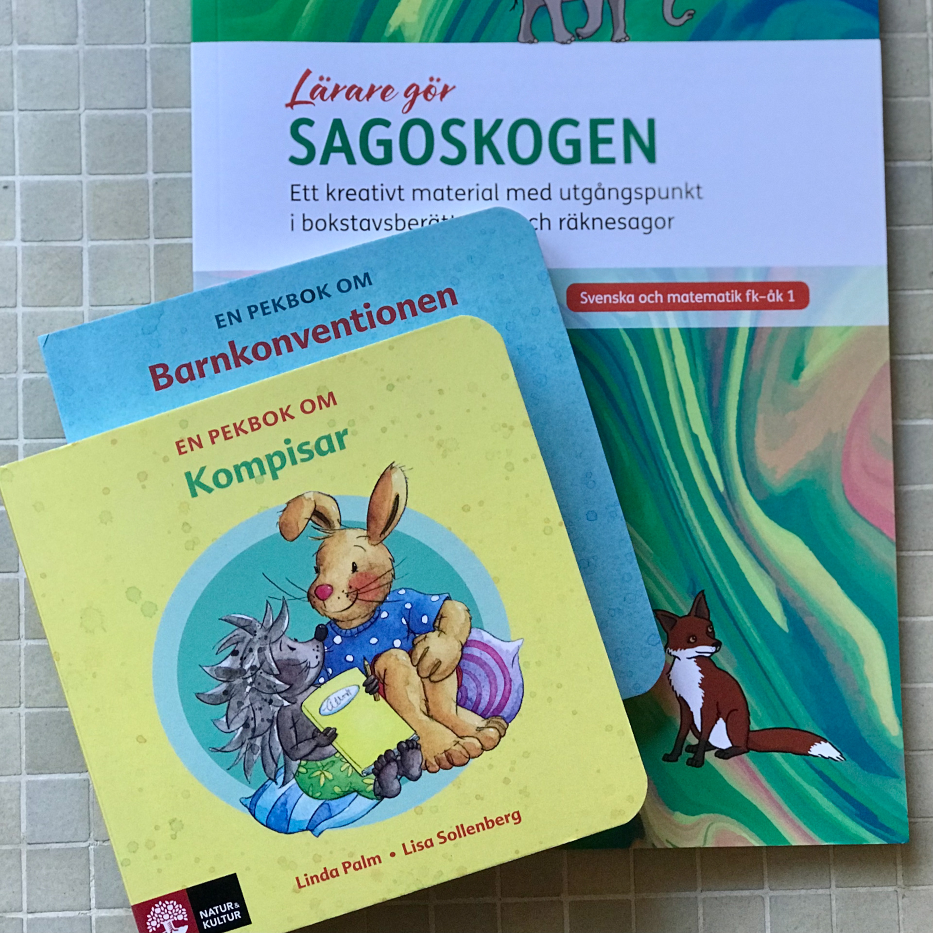 Textredigering, bokformgivning och korrekturläsning under min praktik på Natur & Kultur Läromedel