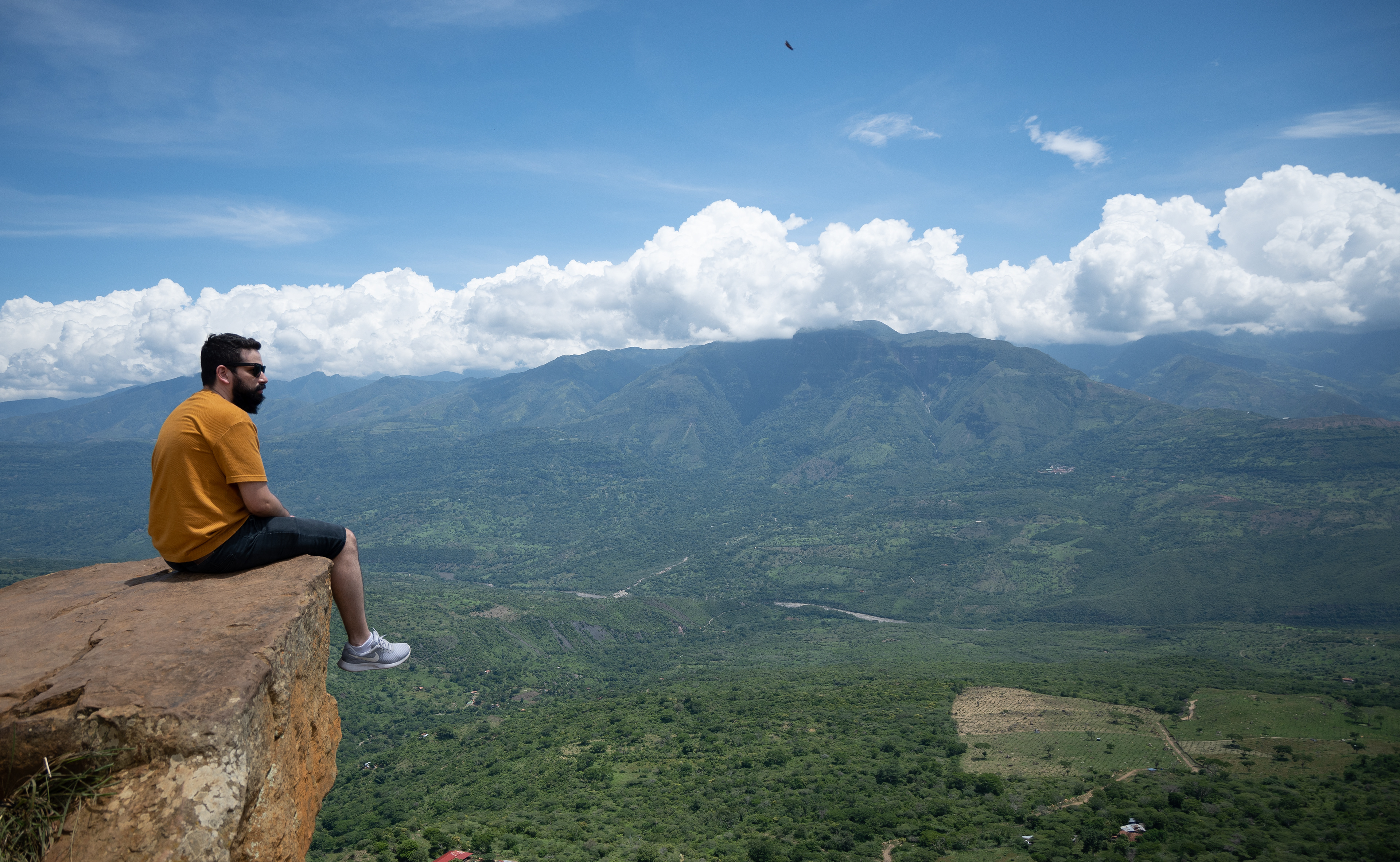 Salto del Angel, Barichara