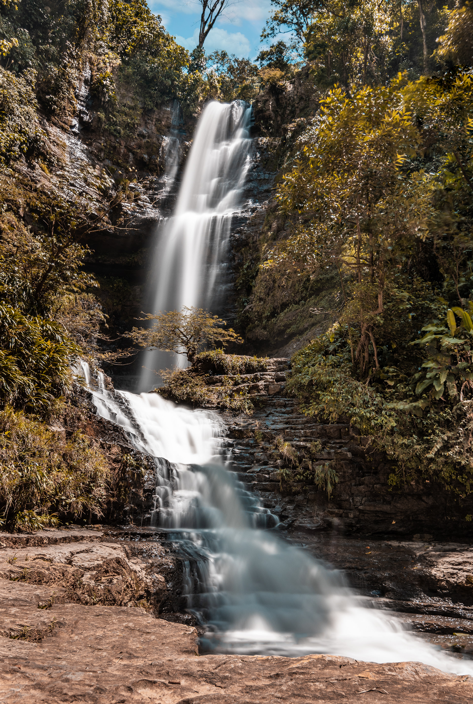 Cascadas de Juan Curí