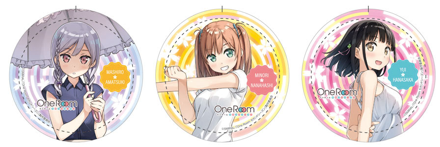 One Room 缶バッジ