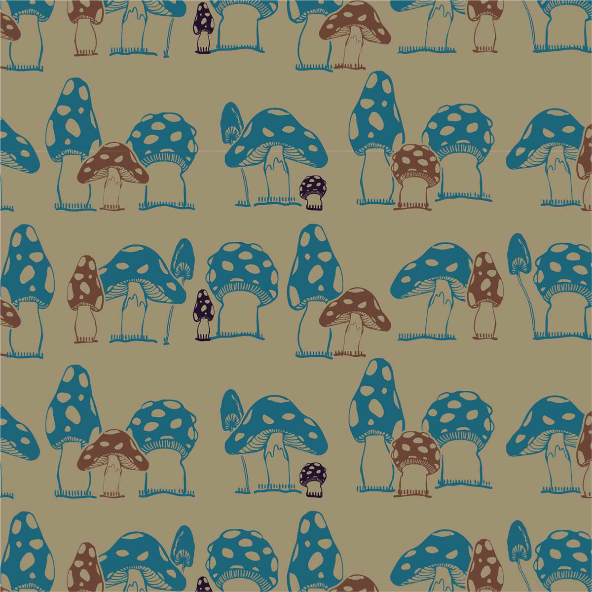 Mushroom March