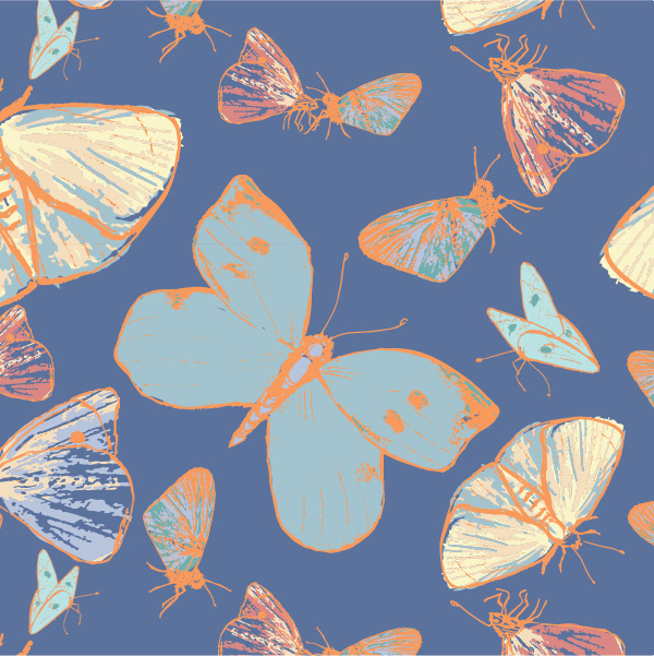 Shoo, Butterfly!