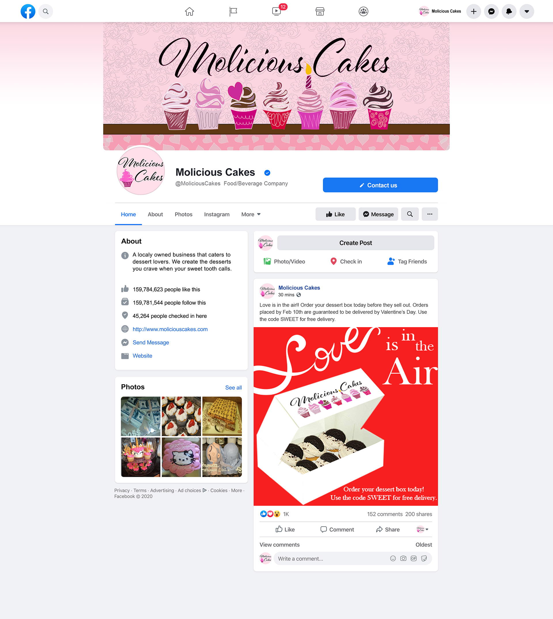 Social Media Mockup