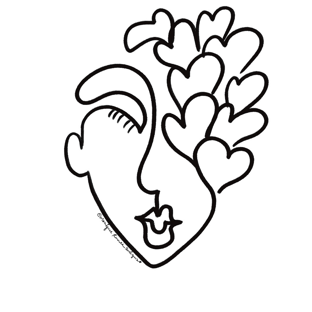 Heart Face