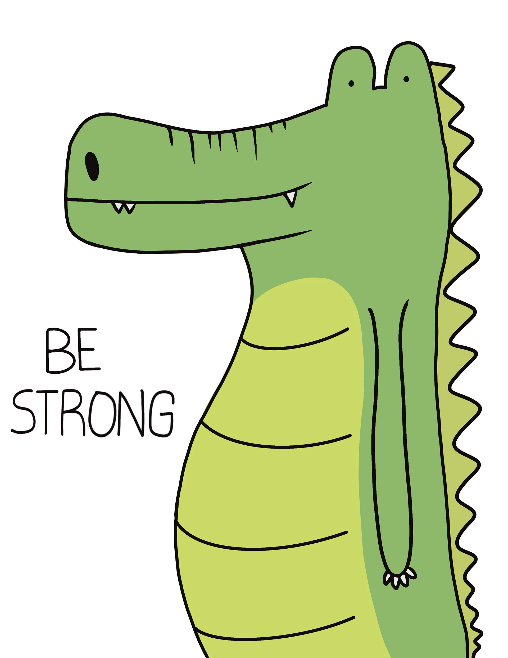 Be Strong as a Gator