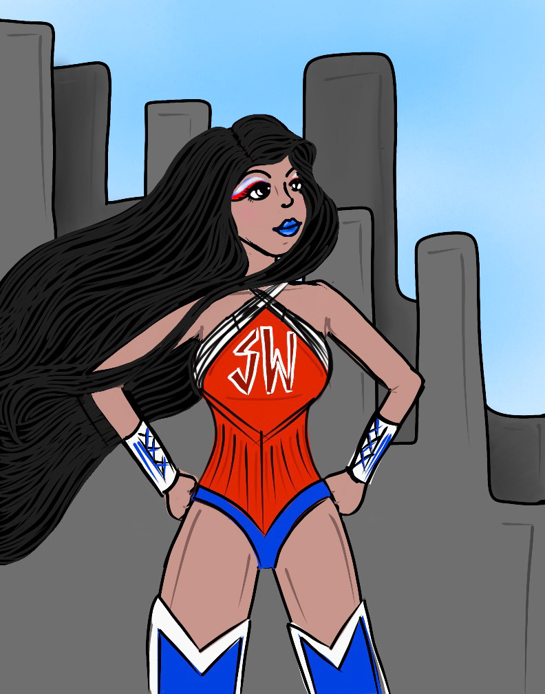 I am SuperWoman