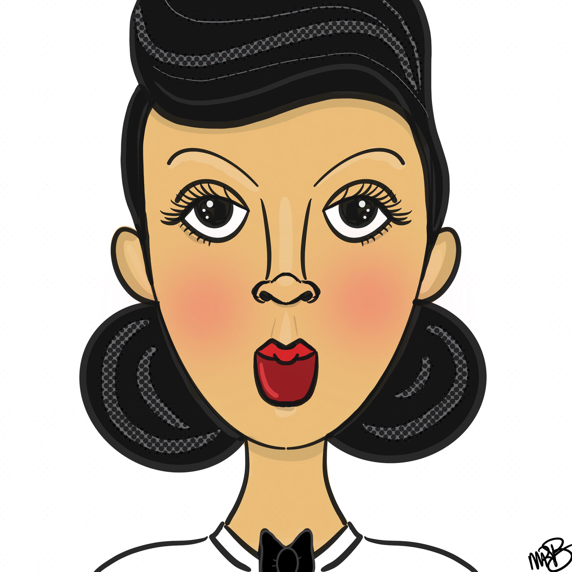 1940s Woman