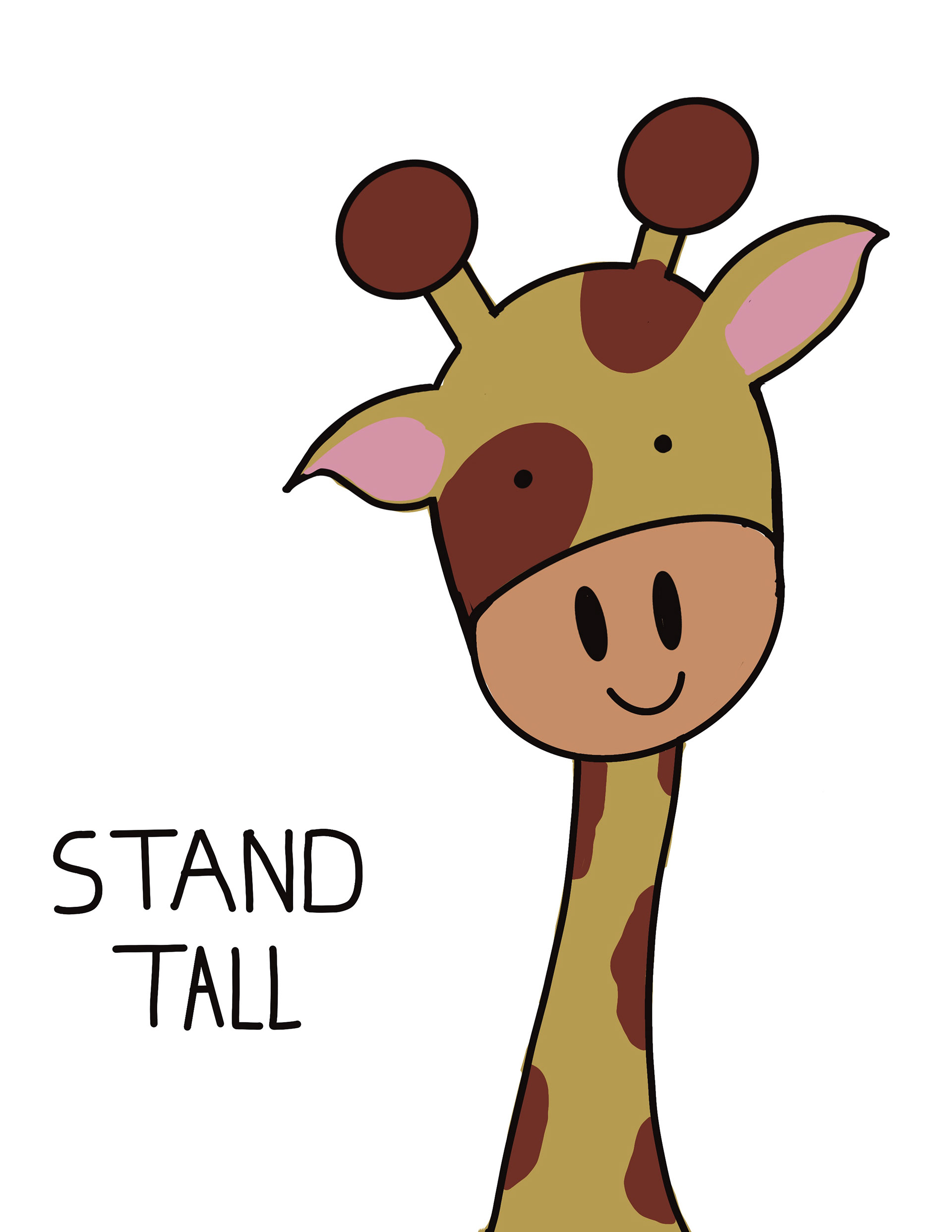 Stand Tall like a Giraffe