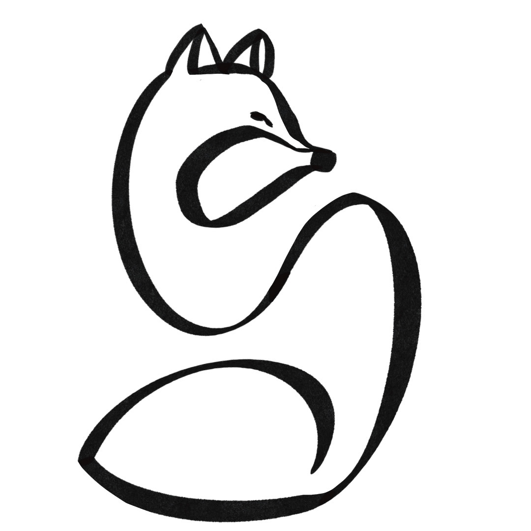 Fox Line Art
