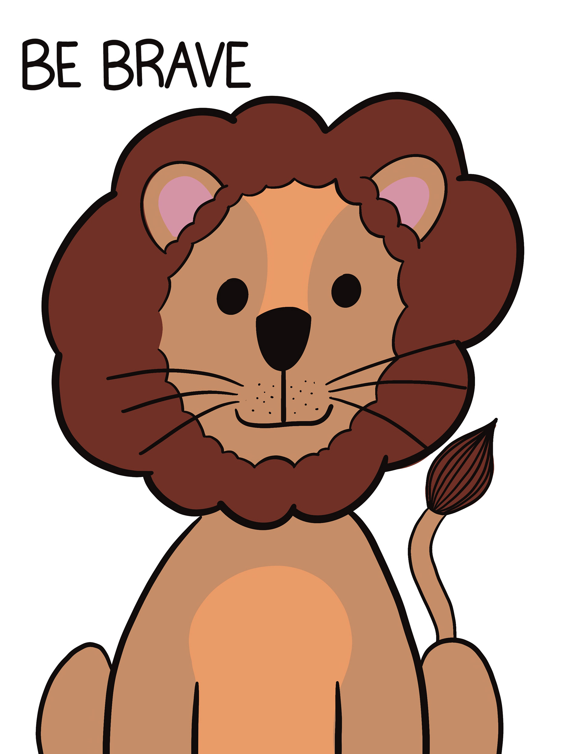 Be Brave as a Lion