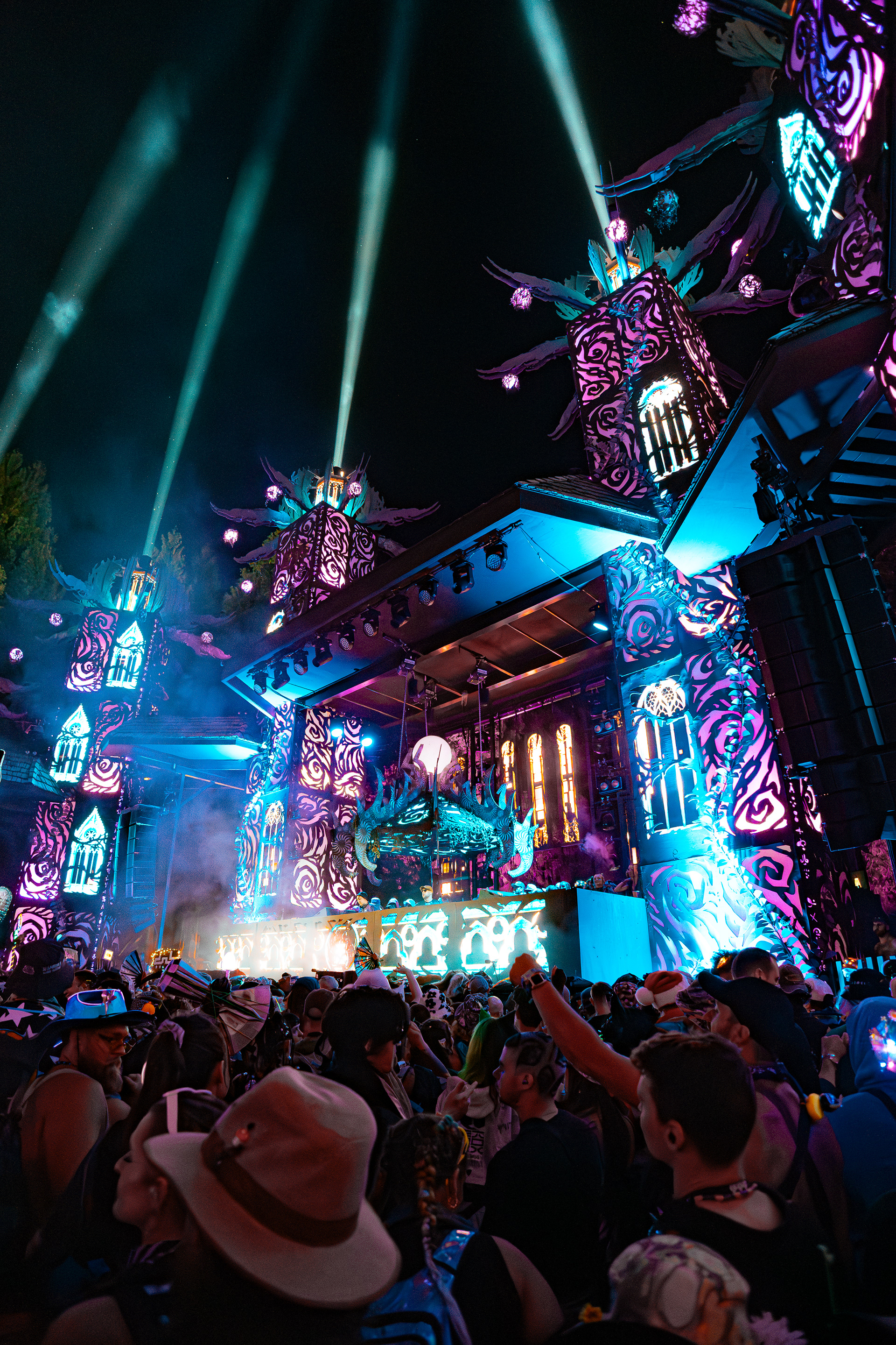 The Village Stage - Shambhala 2025