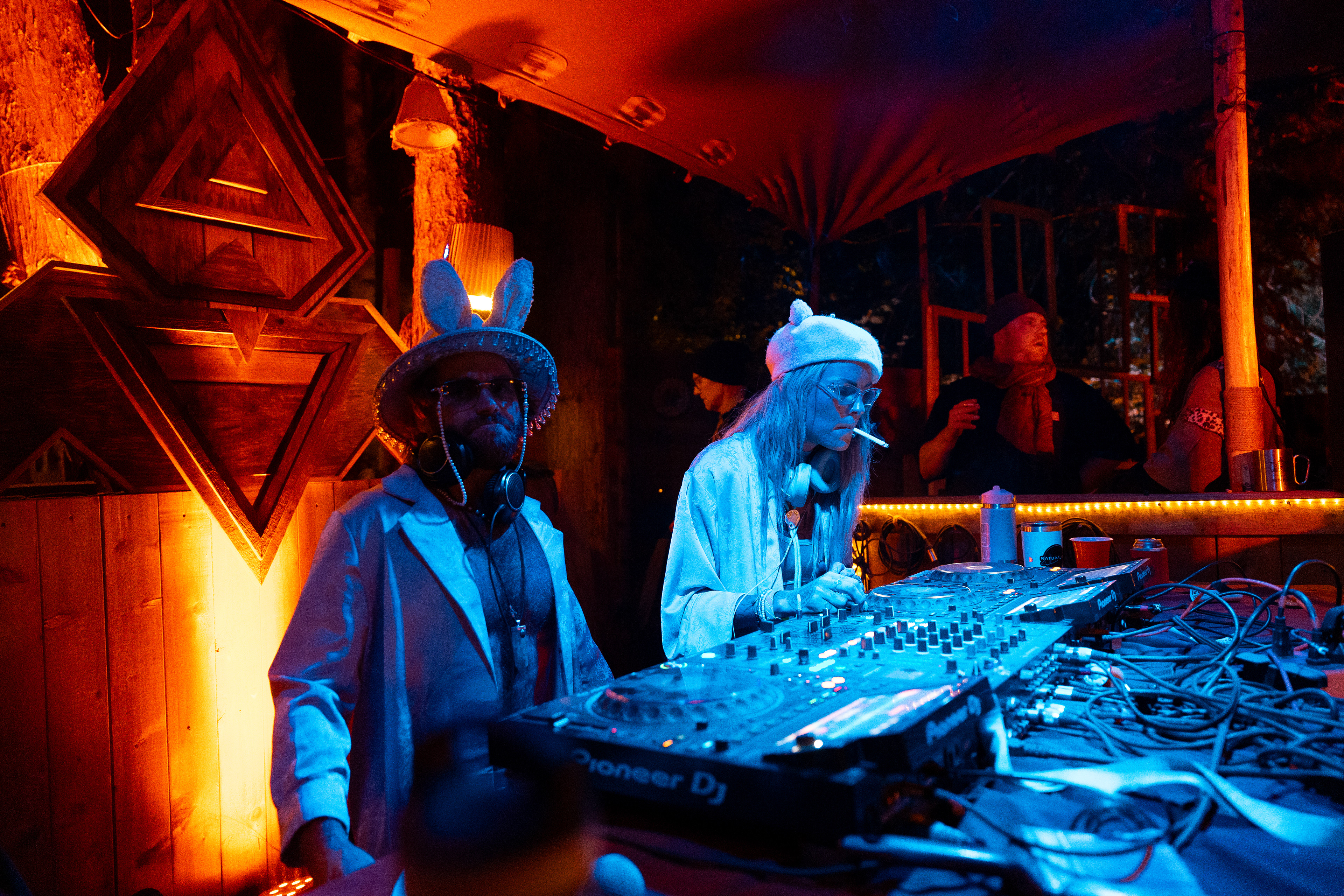 The Rabbit Hole Stage - Shambhala 2025