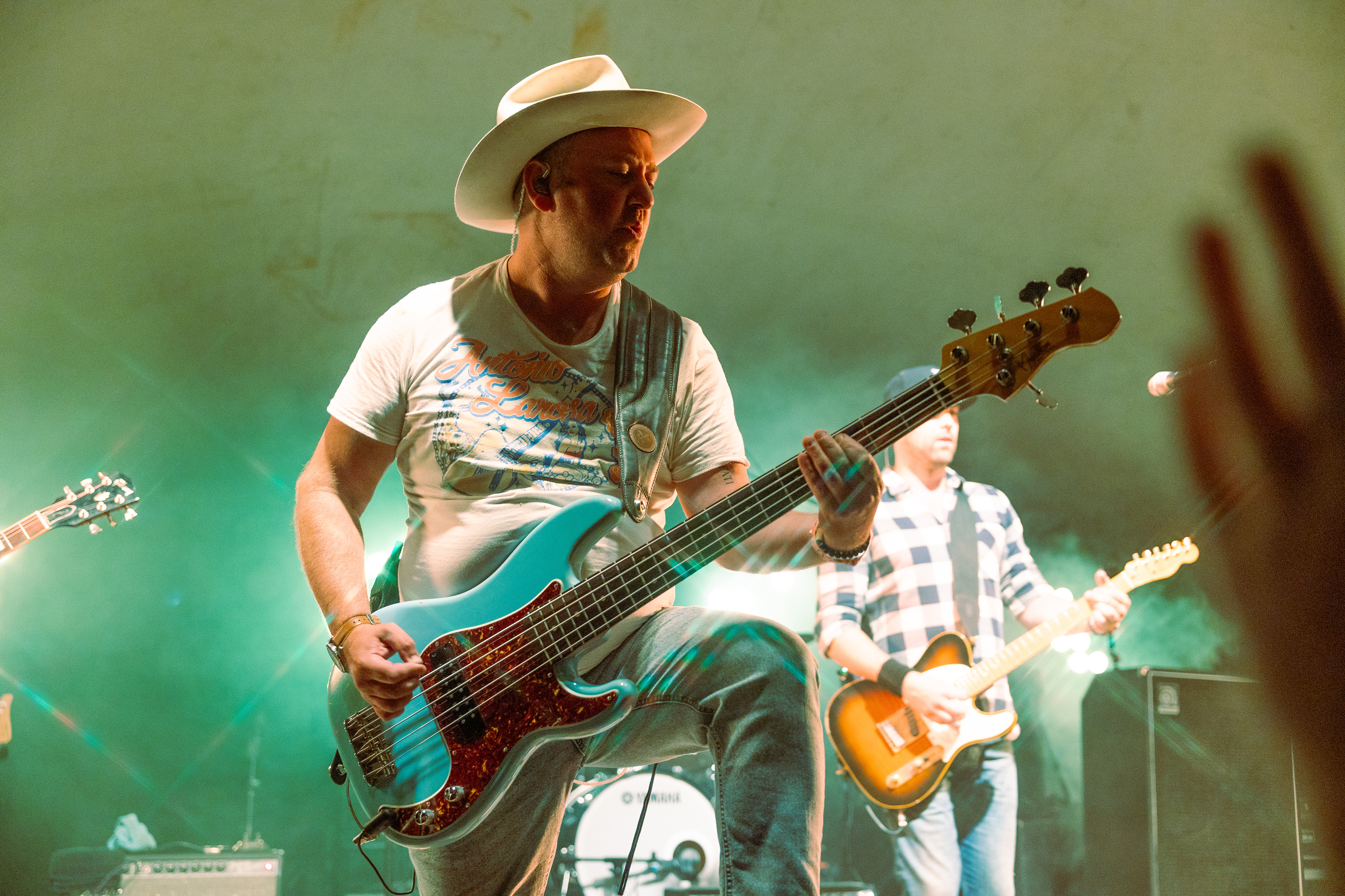 Phil Bell Bass - Sunfest Country 2024