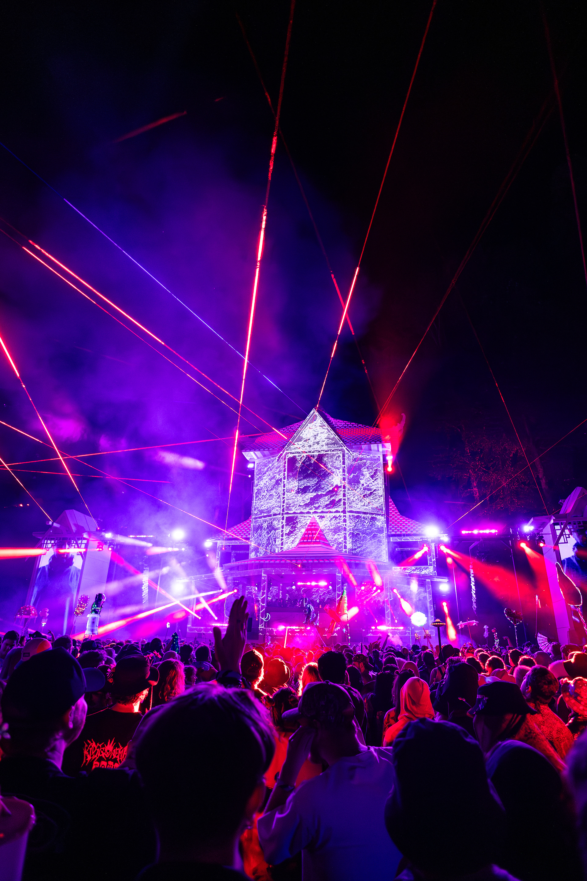 Pagoda Stage - Shambhala 2025