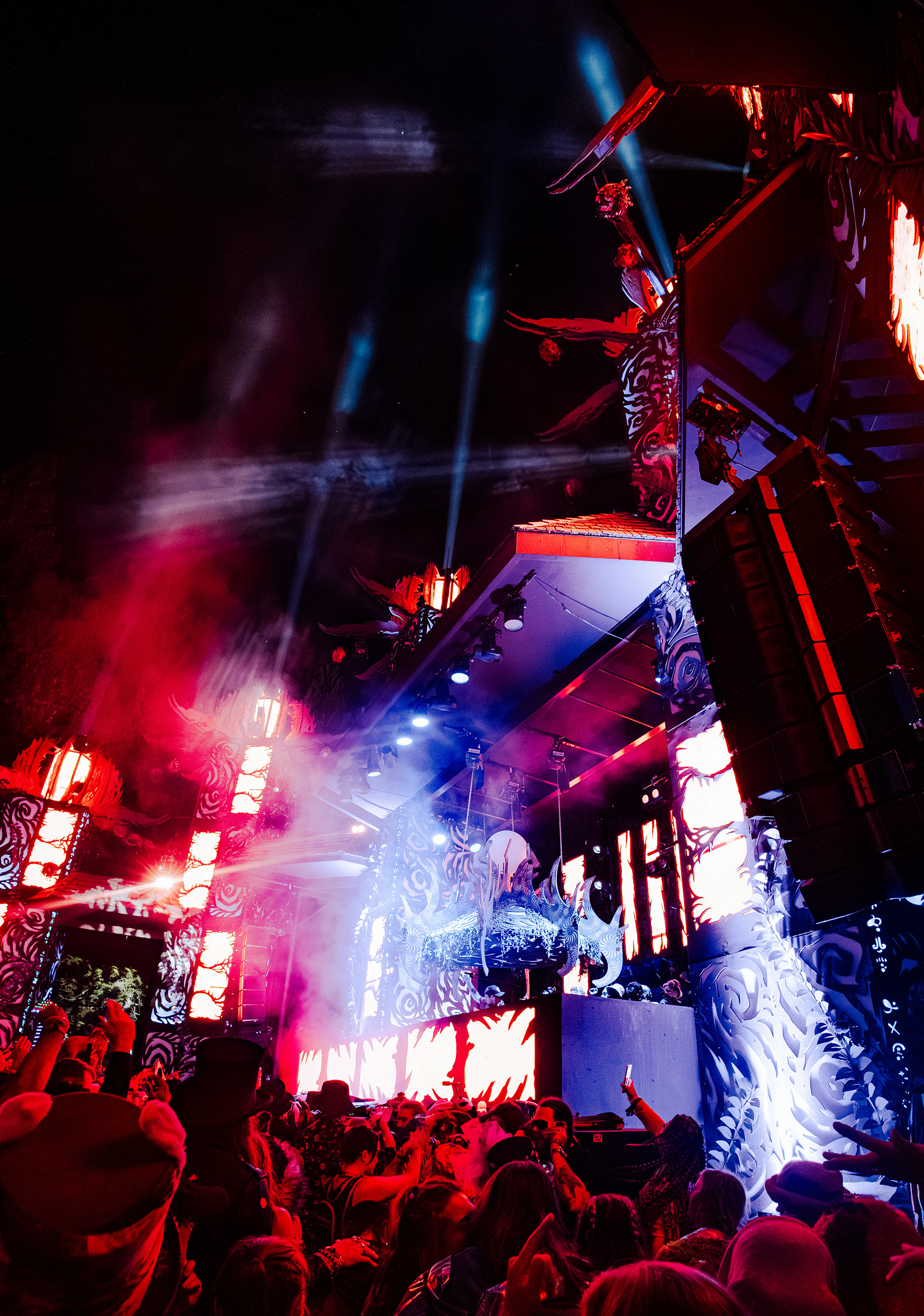 The Village Stage - Shambhala 2025