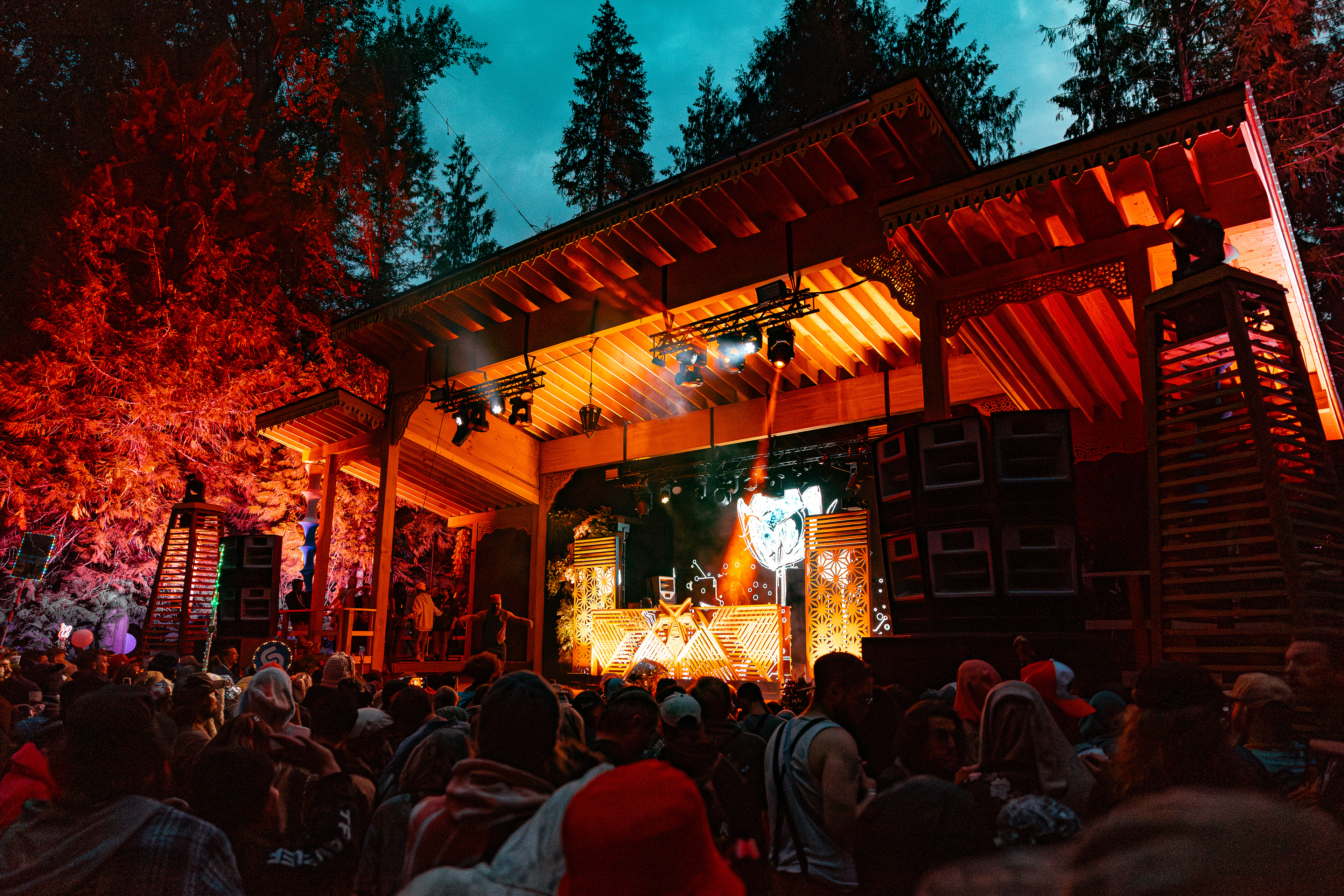 The Grove Stage - Shambhala 2025