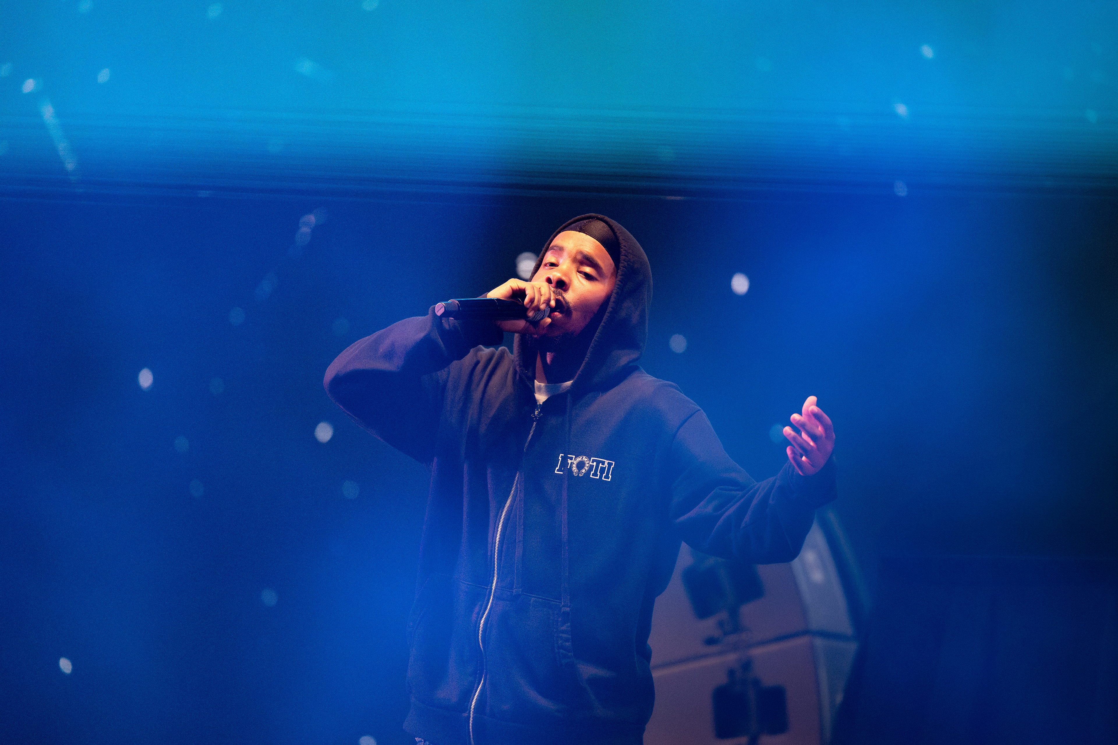 Earl Sweatshirt - Phillips Backyard 2024