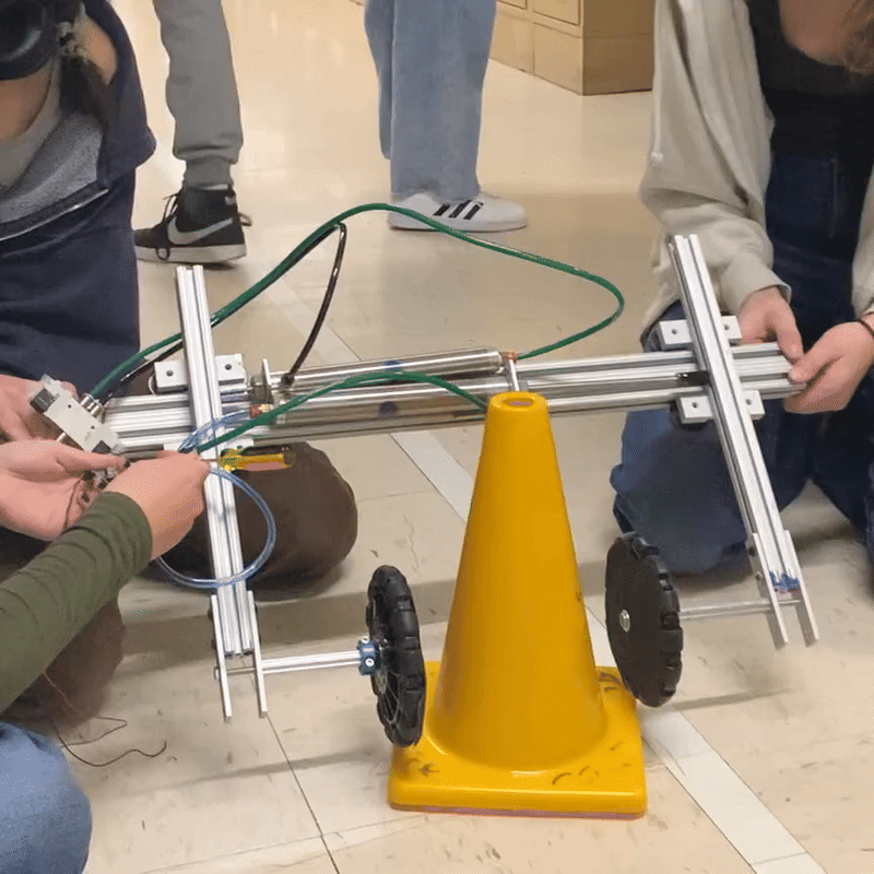 Linear Pneumatic Prototype