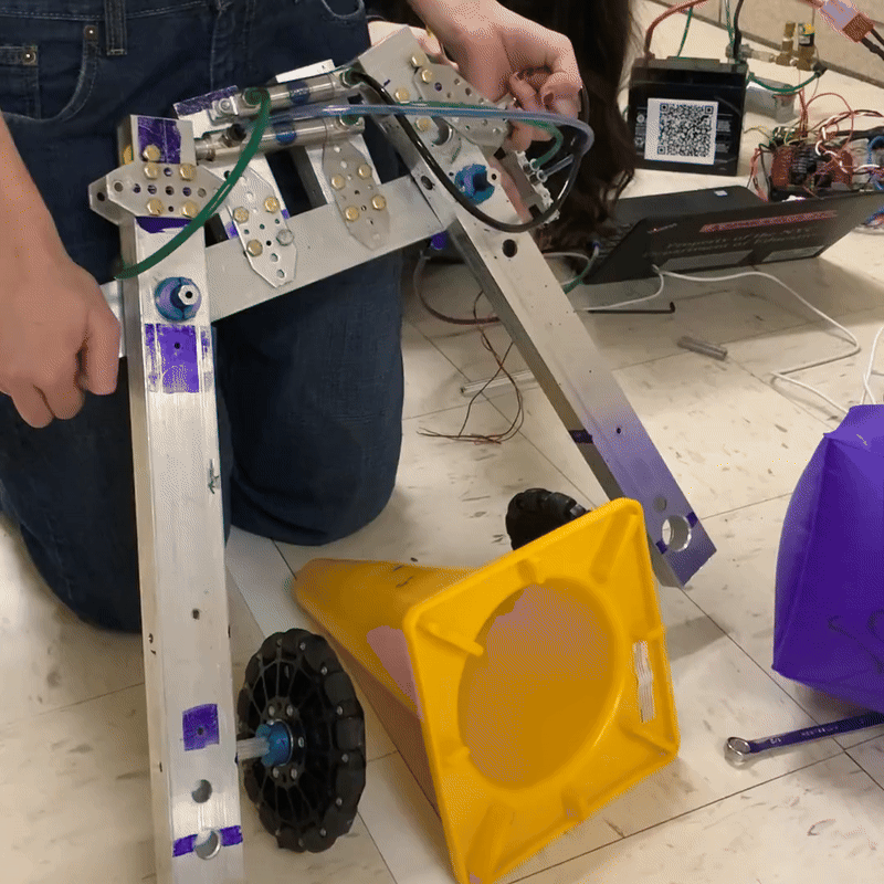 Rotational Pneumatic Prototype