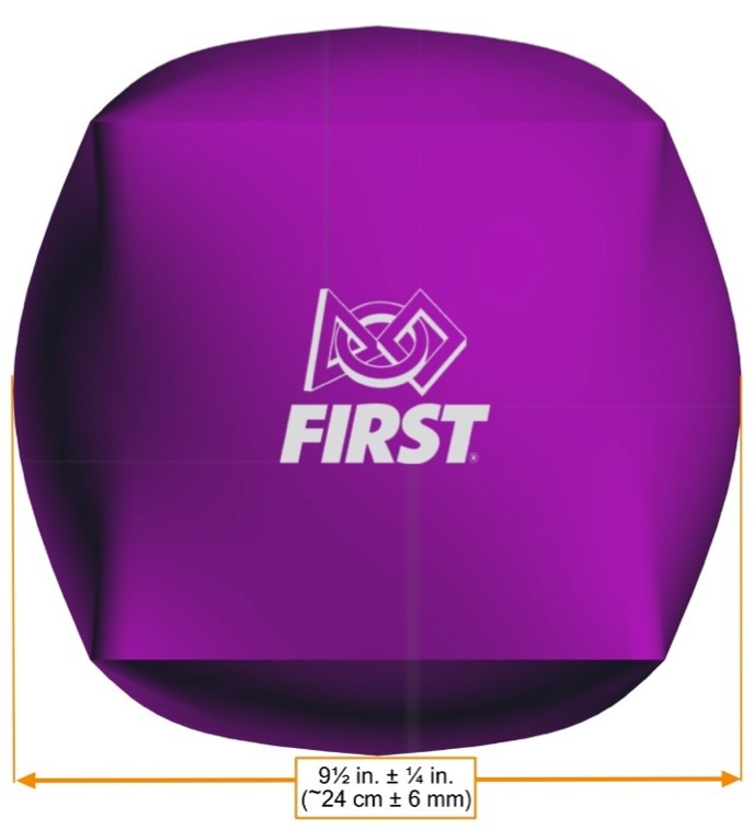 Cube Specs (FRC Game Manual 2023)