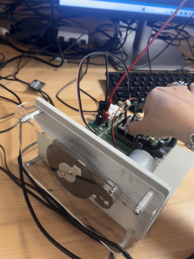 Dial-Operated Motor