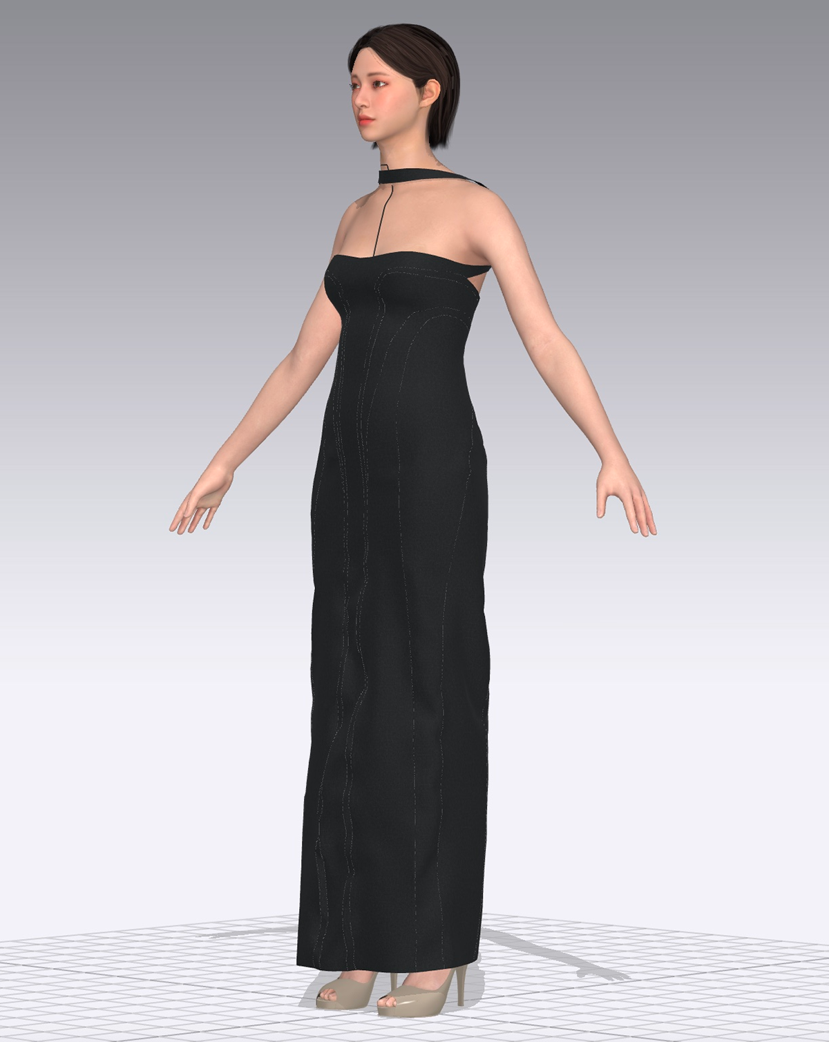 Clo3D pattern modeling