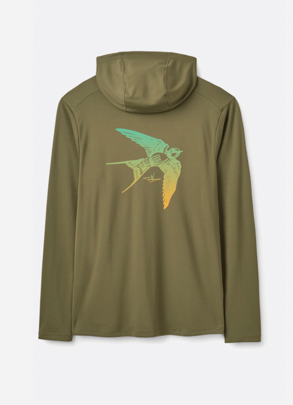 Colour: Olive: Design Swallows