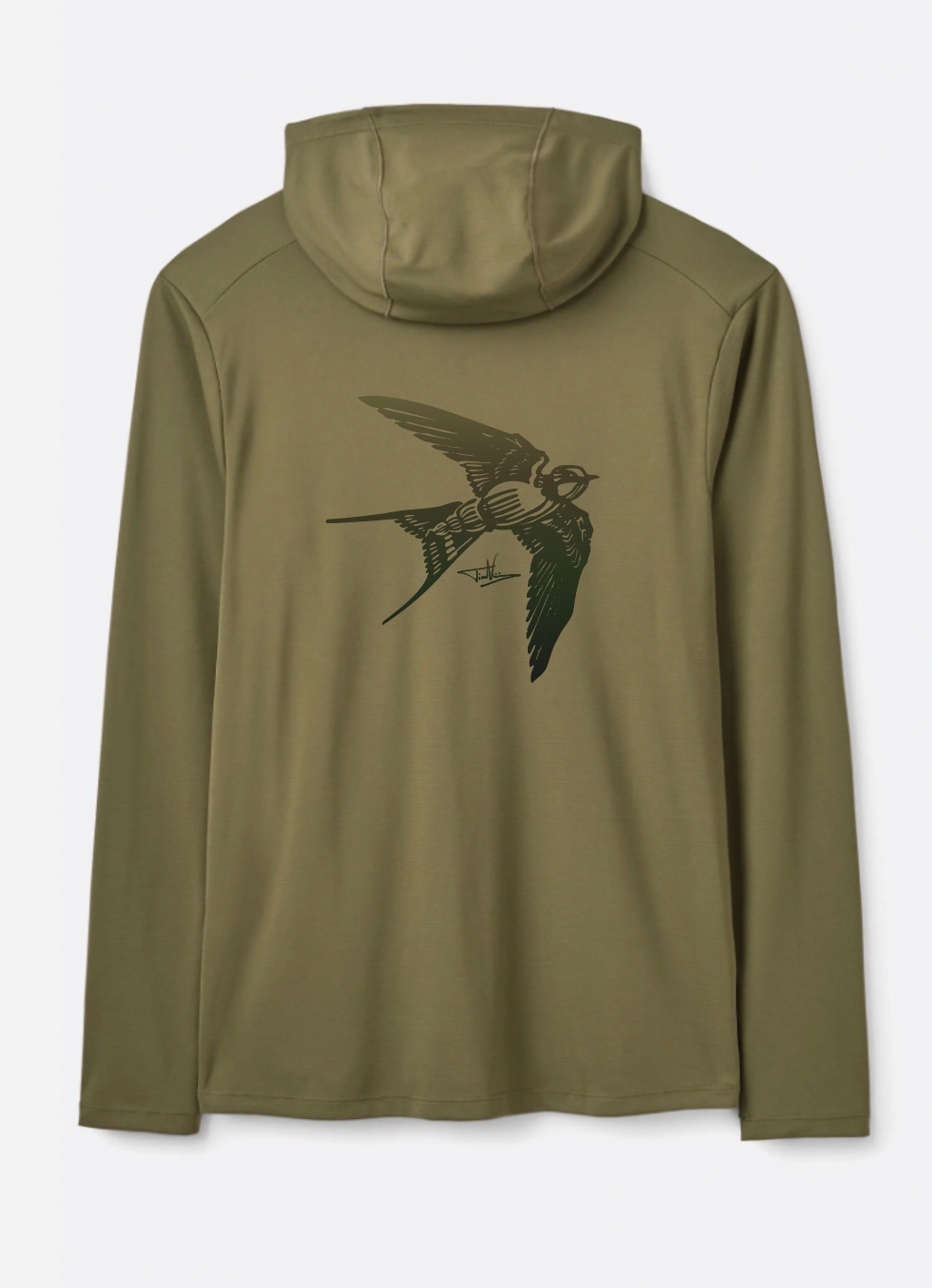Colour: Olive: Design Swallows