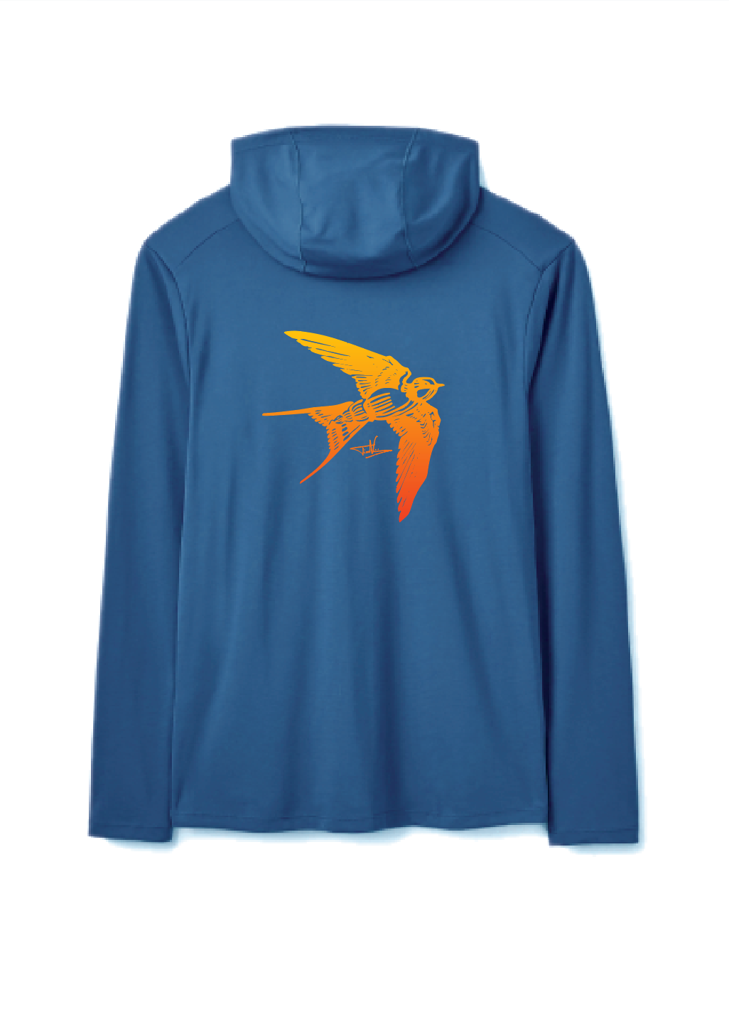Colour: Tempest Blue: Design Sweden organge