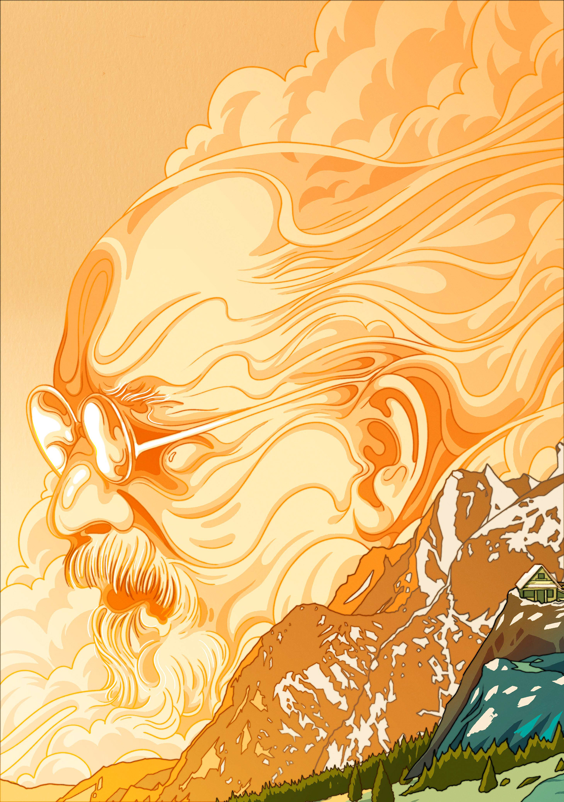 Ethereal Edmund Husserl for Akal