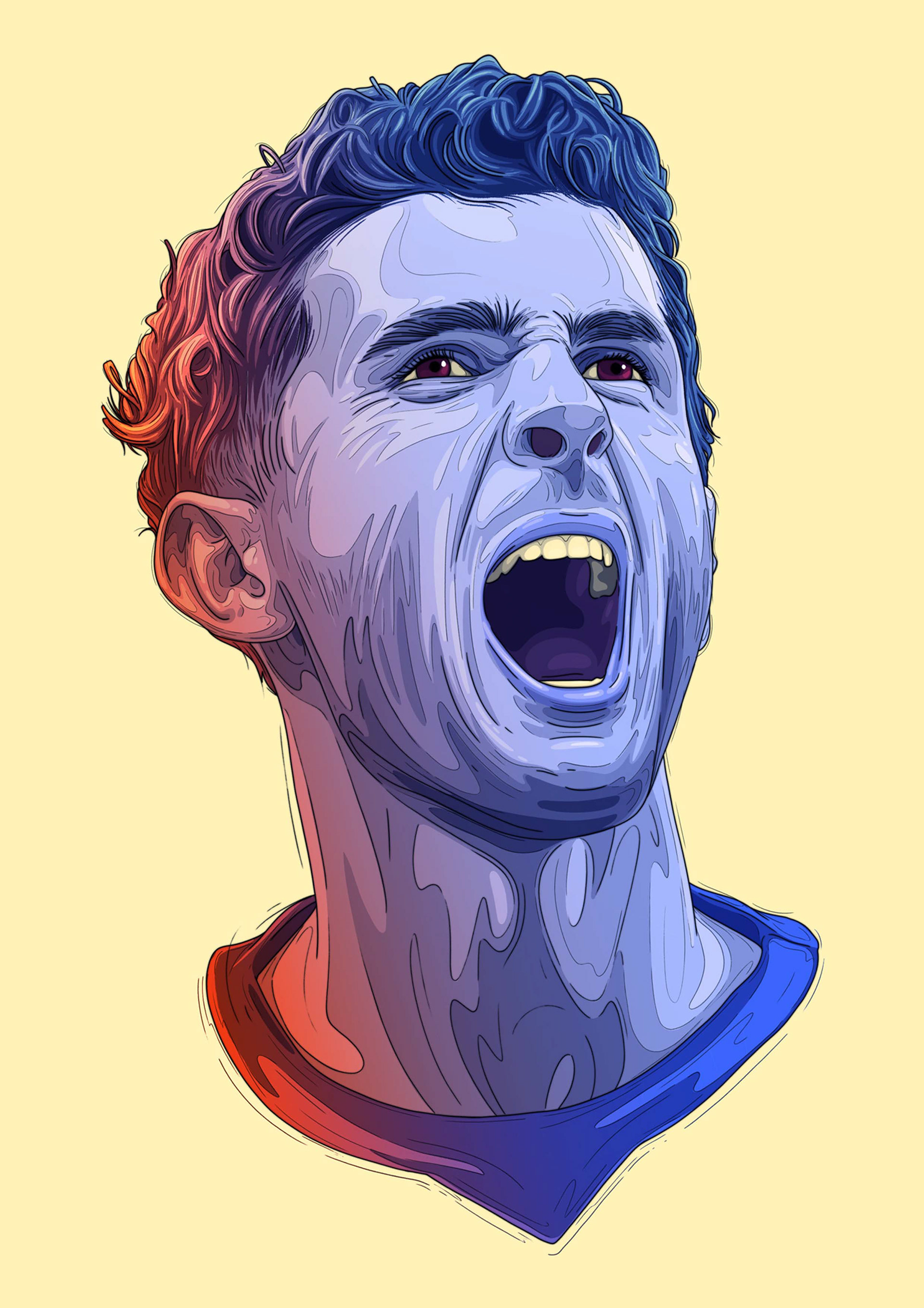 Christian Pulisic for LA Times