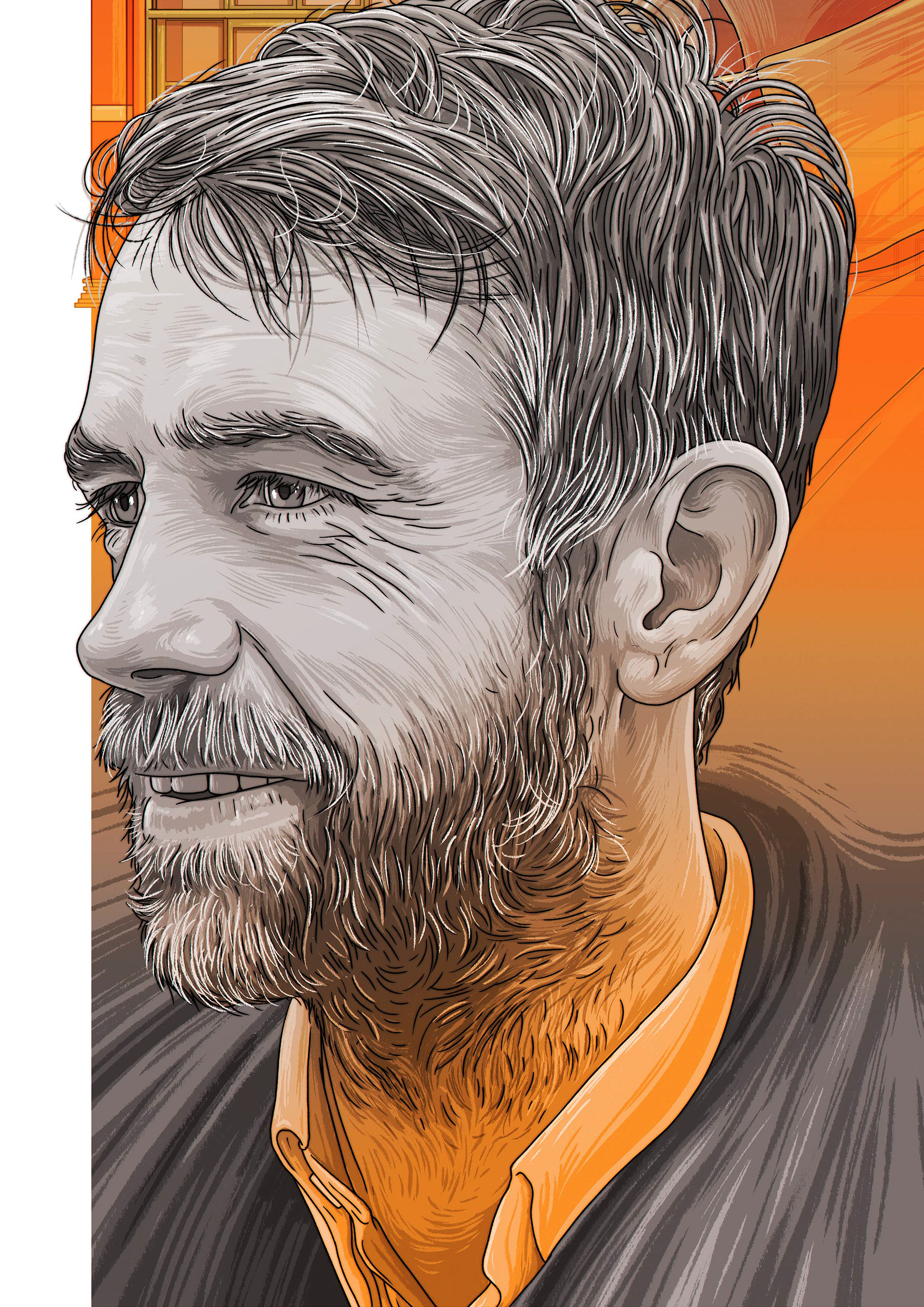 Oliver O'Hara for a private commission