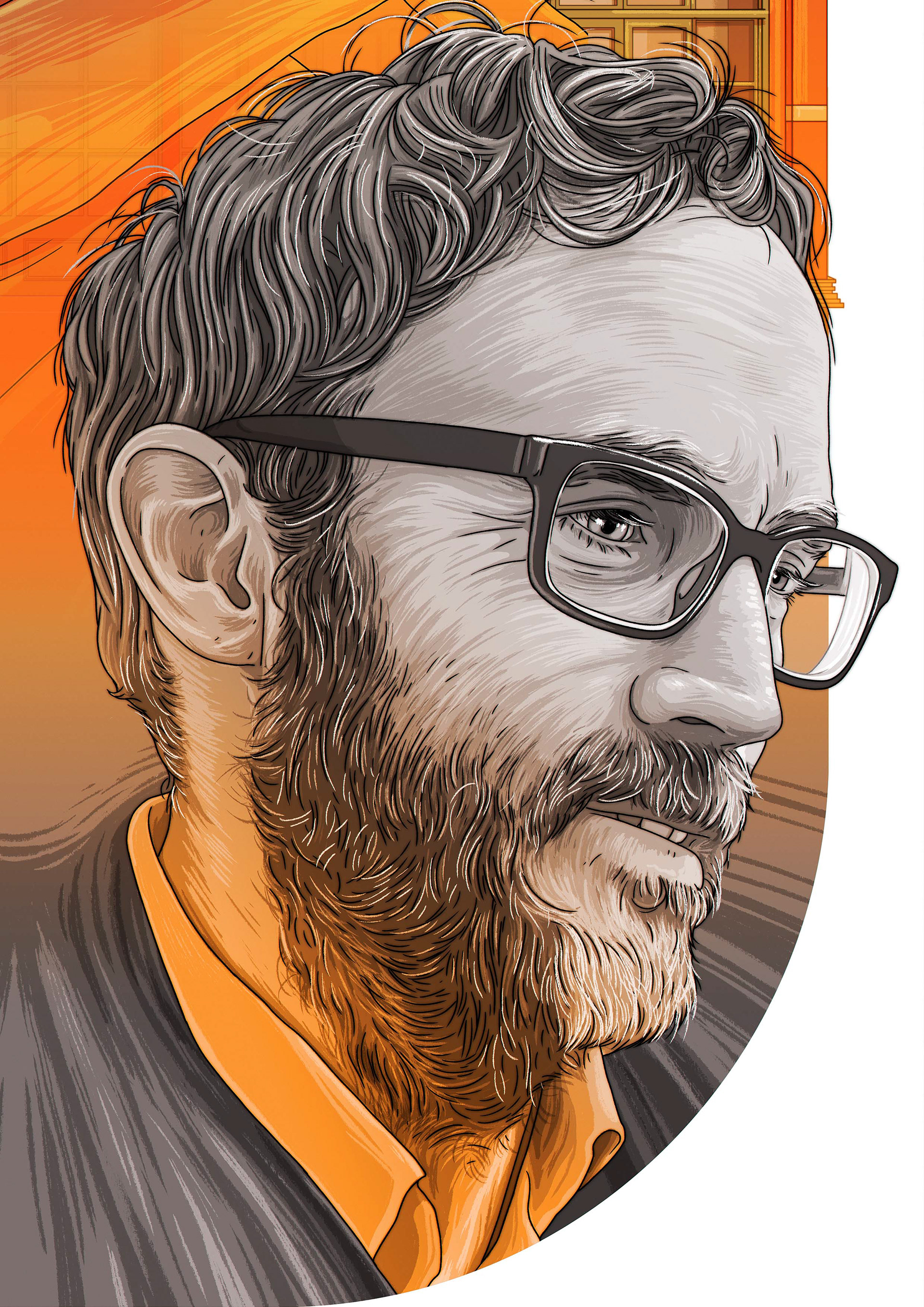 Daniel O'Hara for a private commission