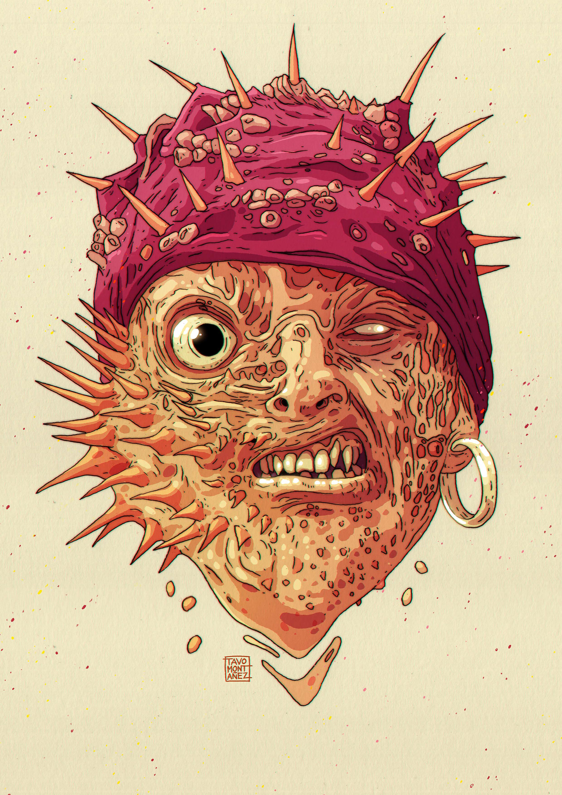 Koleniko (from the Pirates of the Caribbean)
