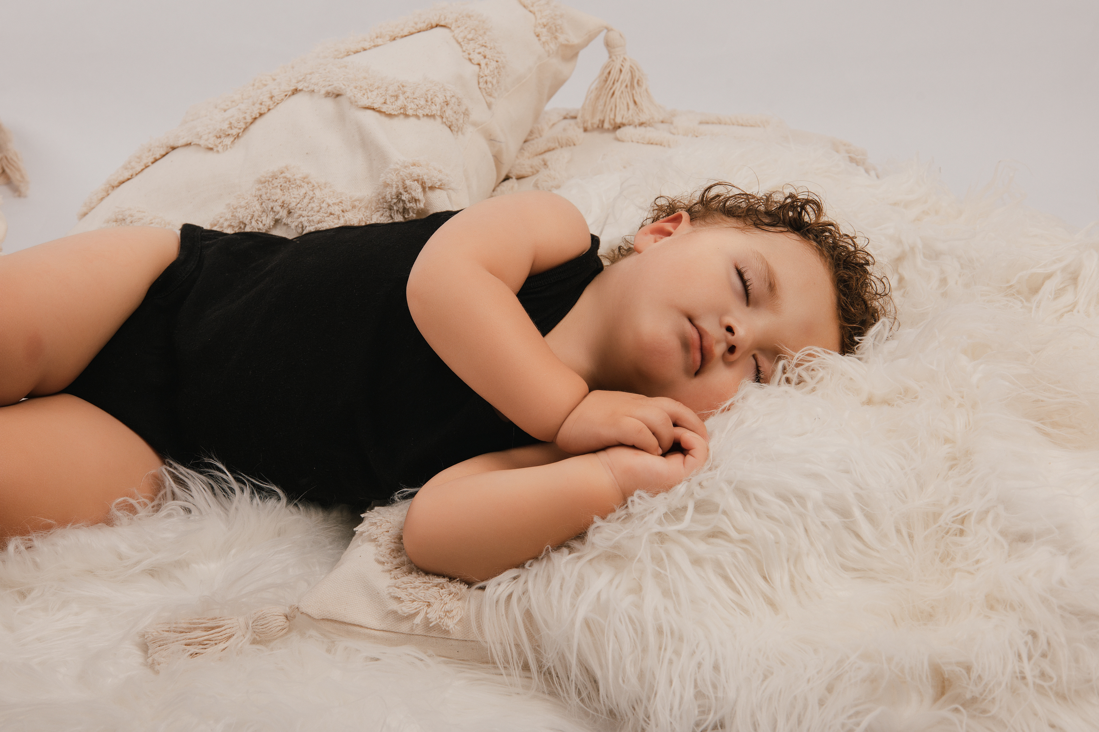 Bryan a sus 3 meses de edad