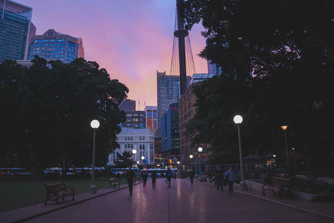 Hyde Park, Sydney