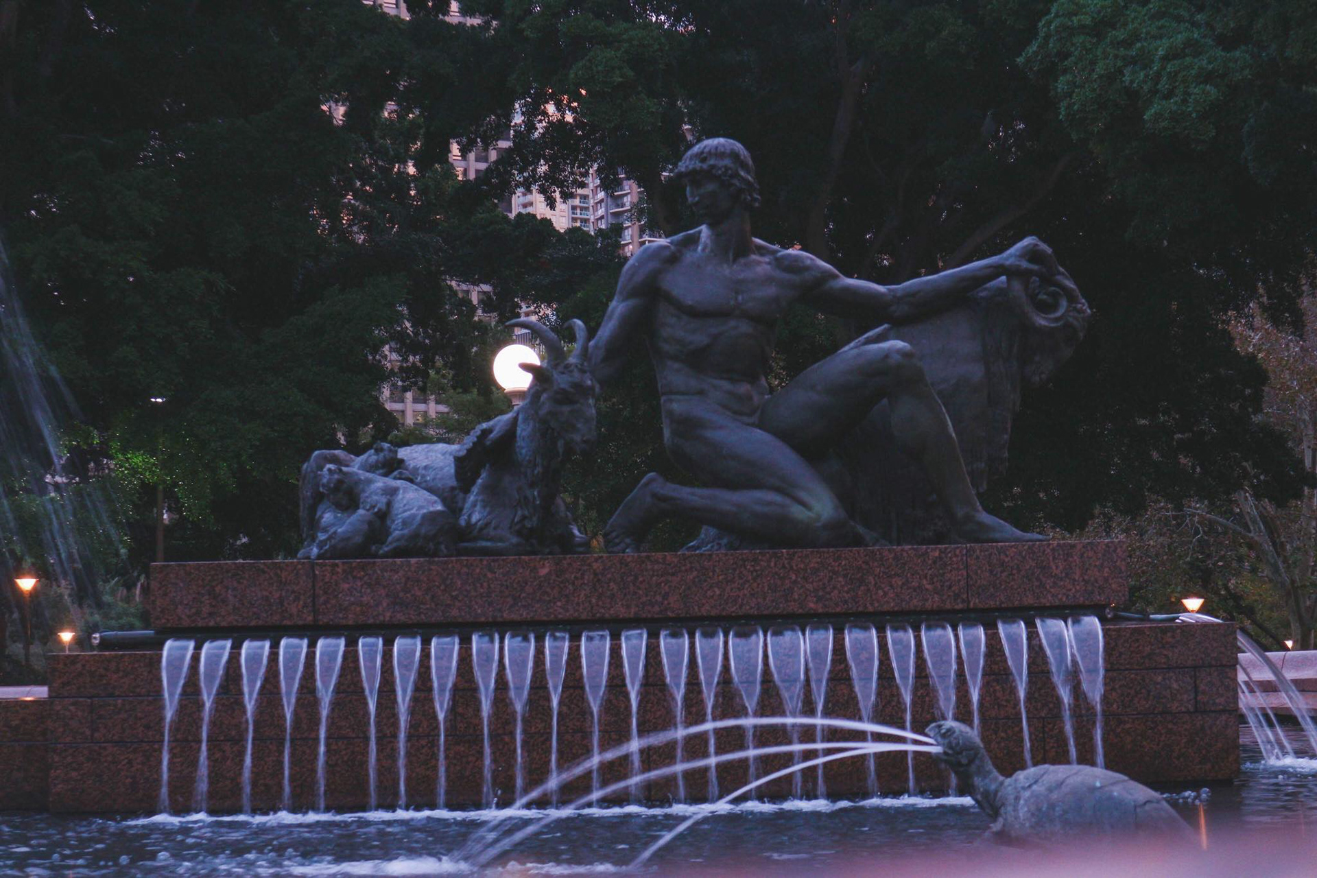 Hyde Park, Sydney