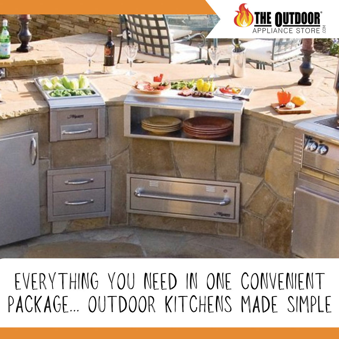 OAS outdoor kitchens made simple - 1