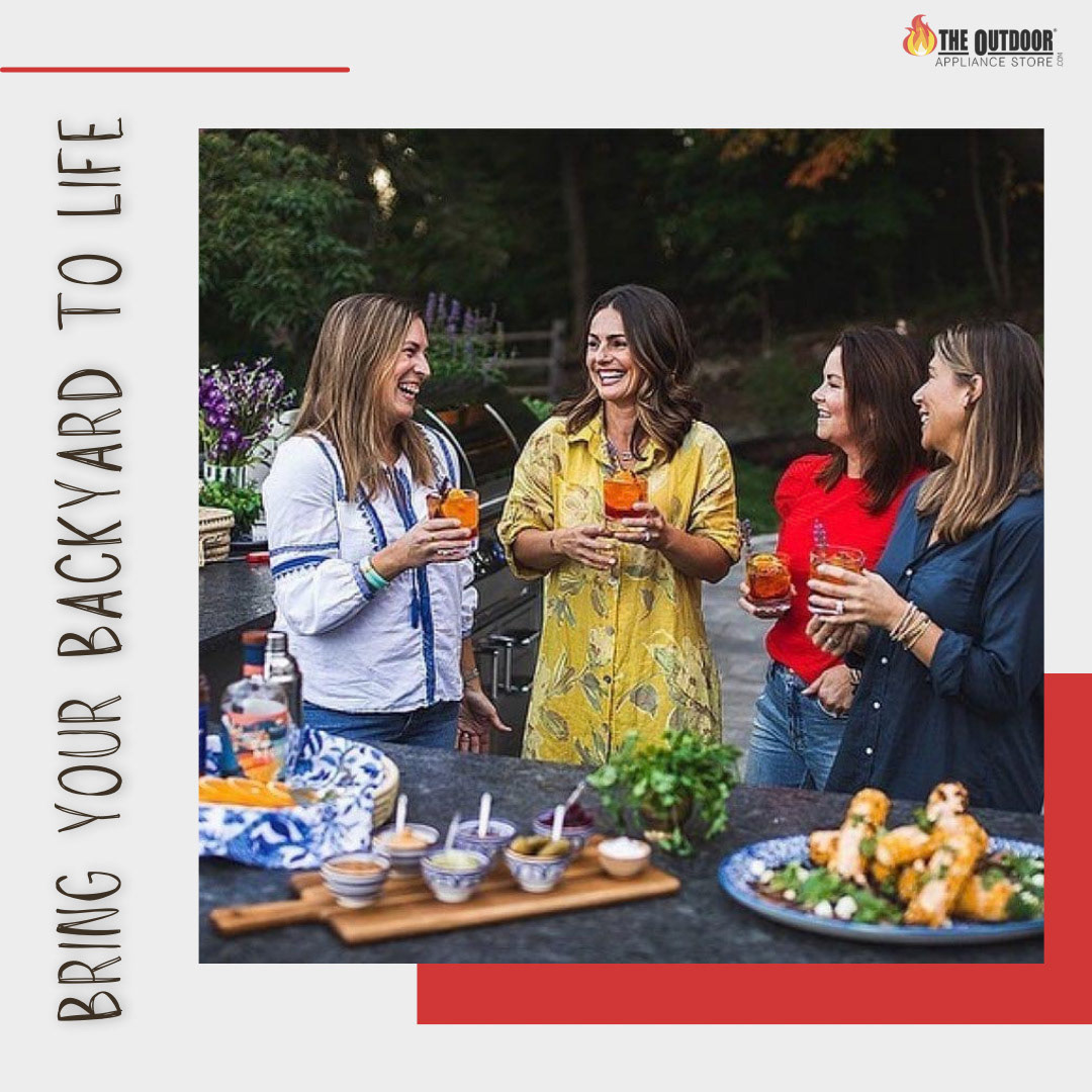 OAS Bring your backyard to life! - 1