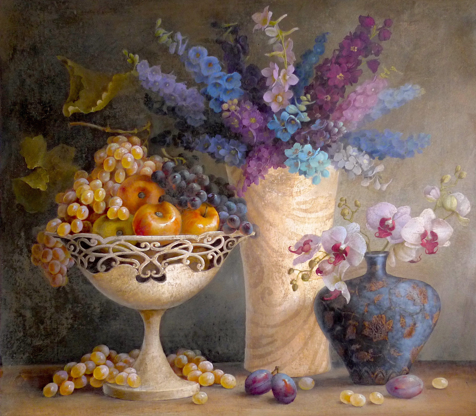 Oil on canvas, 80x60 cm