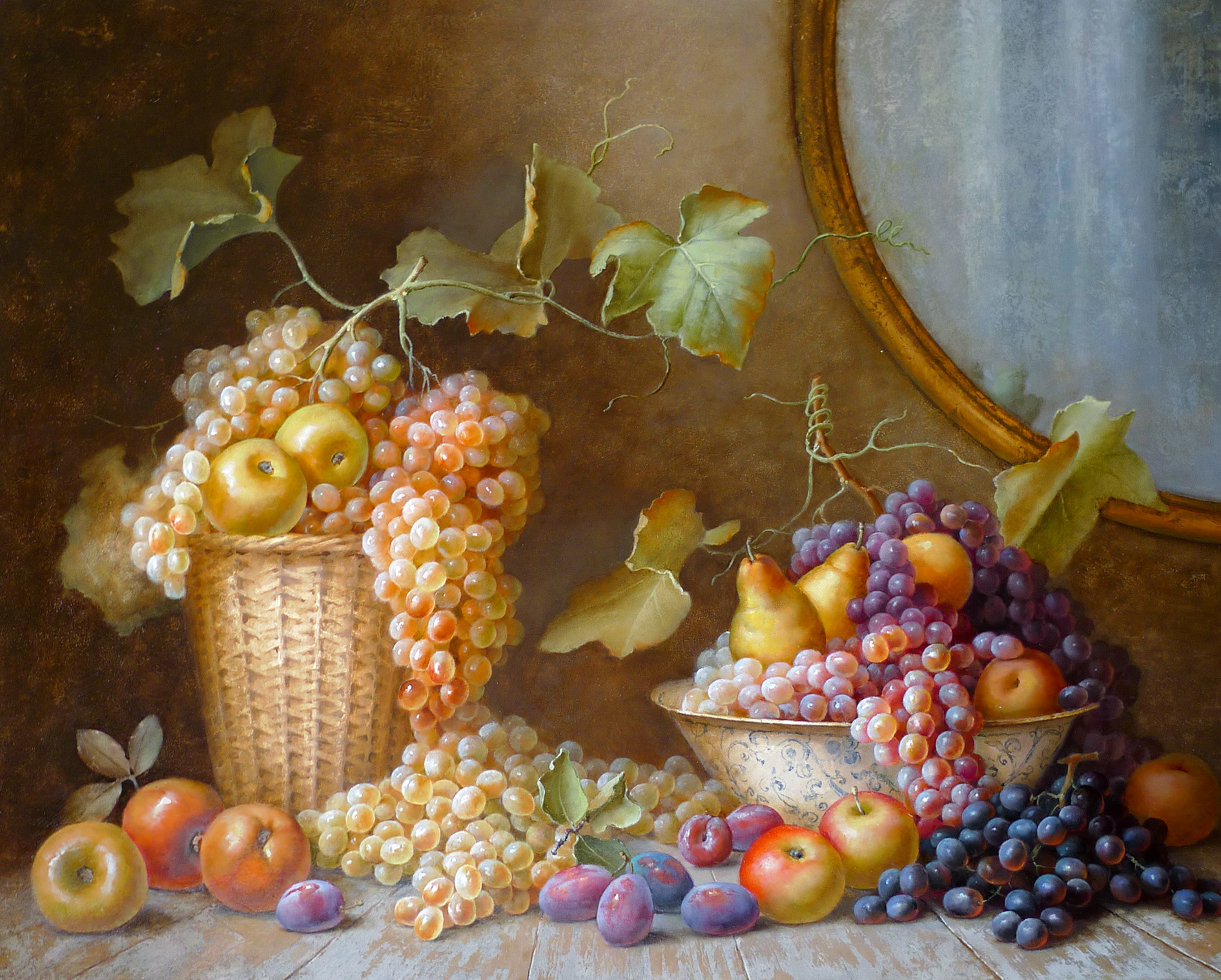 Oil on canvas, 100x70 cm