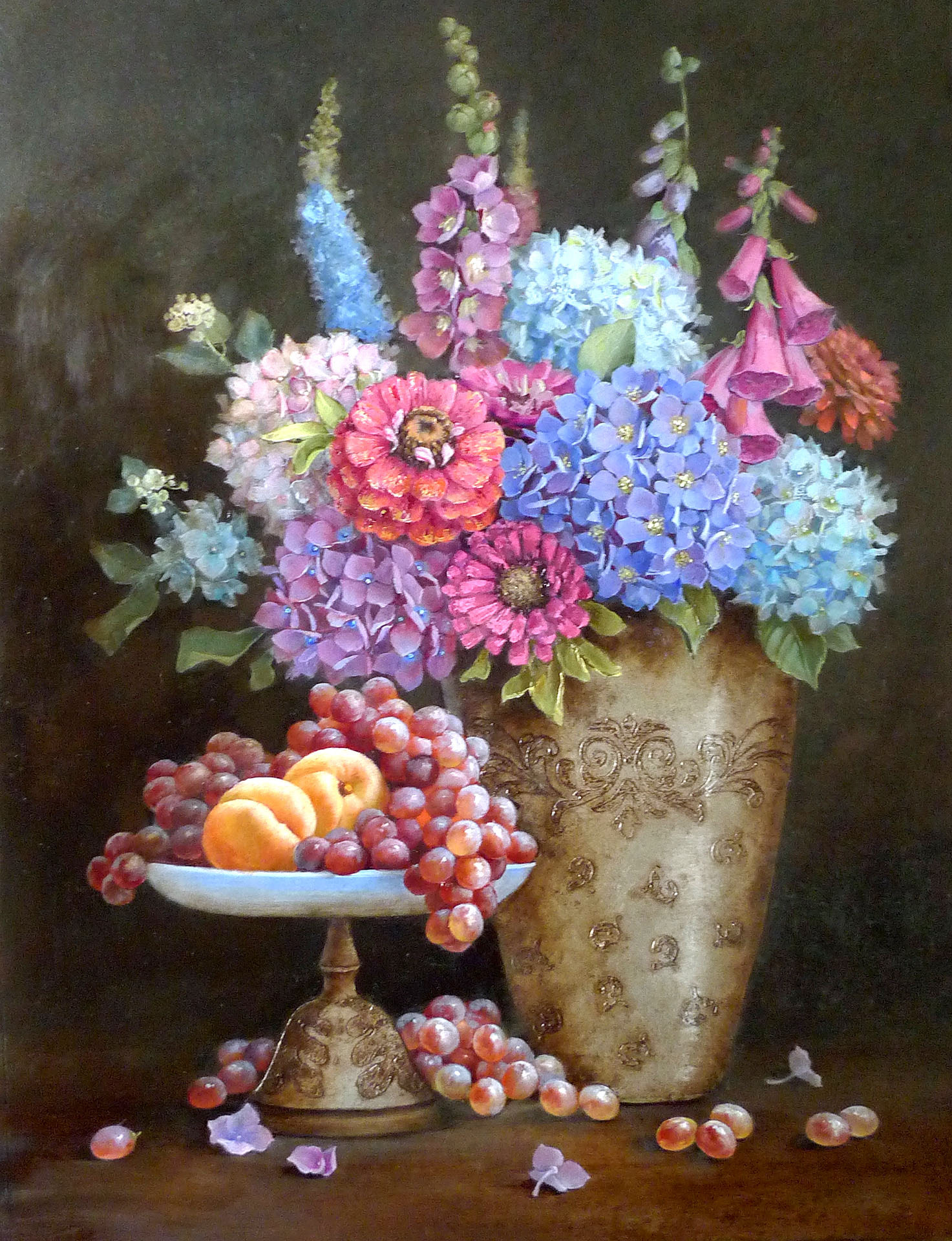 Oil on canvas, 60x80 cm