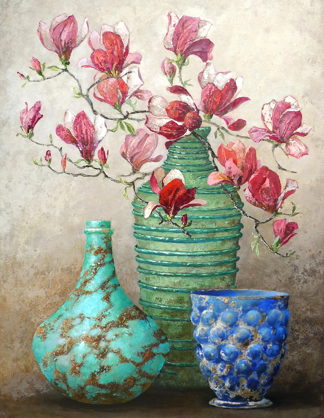 Oil on canvas, 65x89 cm