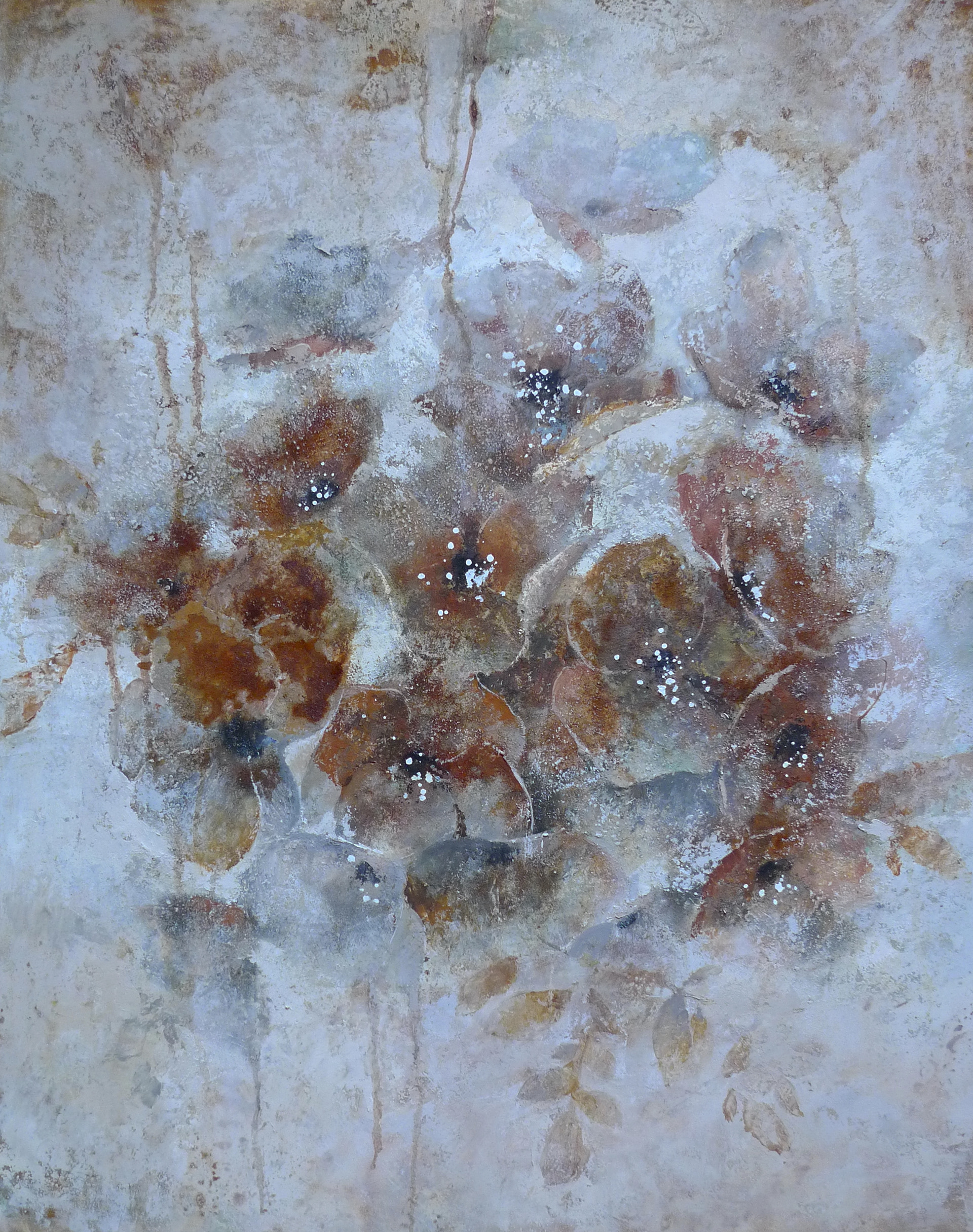 92x73   canvas, own technique