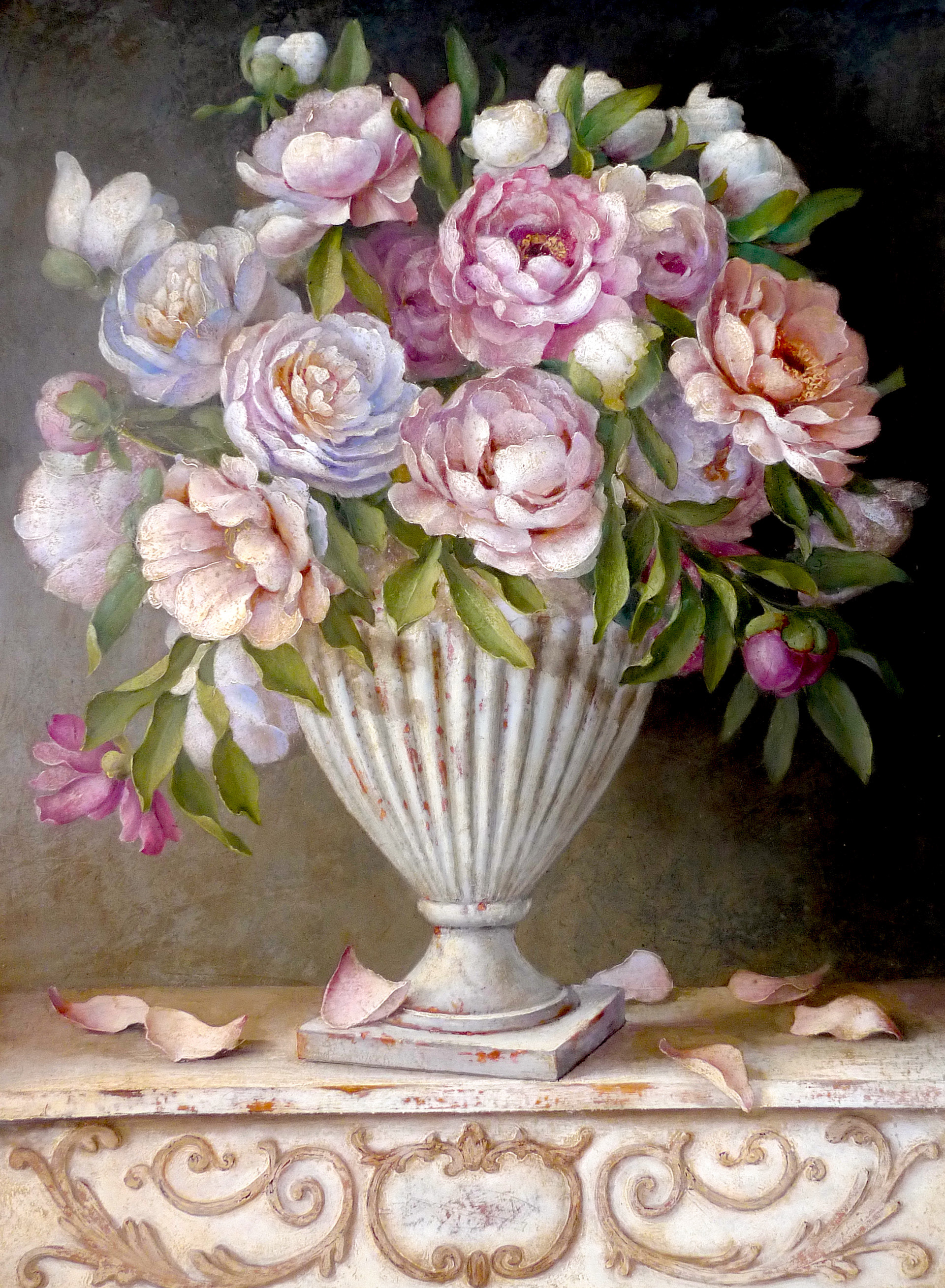 Oil on canvas, 50x70 cm