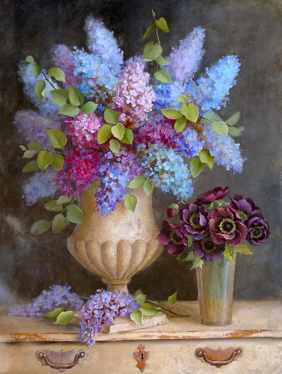 Oil on canvas, 60x80 cm