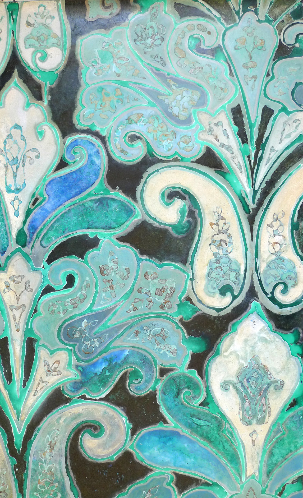 my own technique on canvas, 120x73