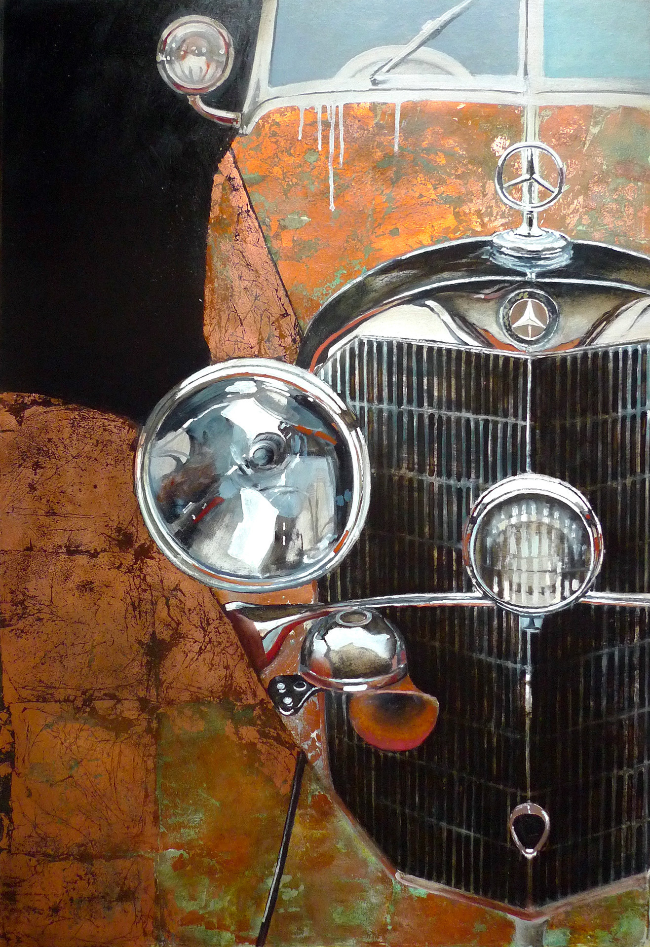 Oil on canvas, 50x80 cm