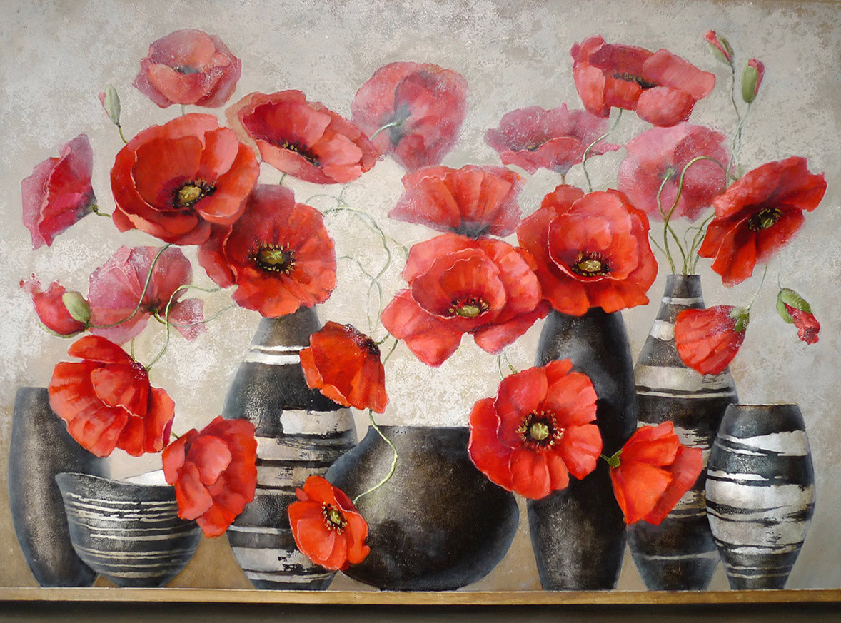 Oil on canvas, 100x80 cm