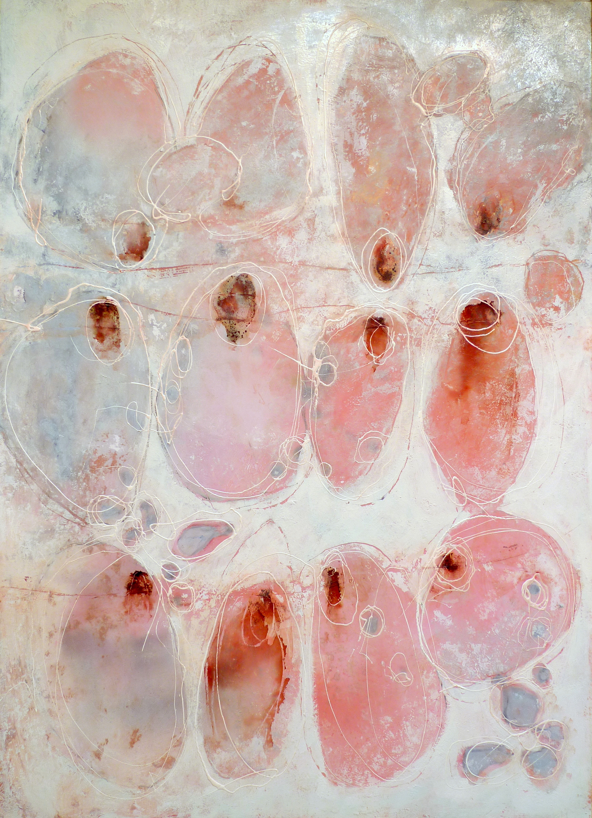 100x70 my own technique on foil